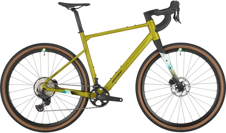 Grandurance 8 S | Unisex / hoher Einstieg | greenish-gold