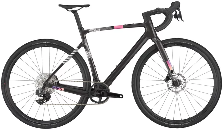 Addict Gravel 30 S | Unisex / hoher Einstieg | carbon-black