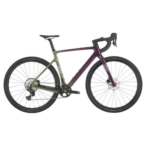 Addict Gravel 40 M | Unisex / hoher Einstieg | olivine-green-blackberry-purple