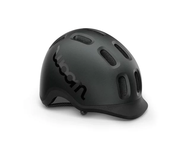 Ready Kids Helmet M | charcoal-metallic