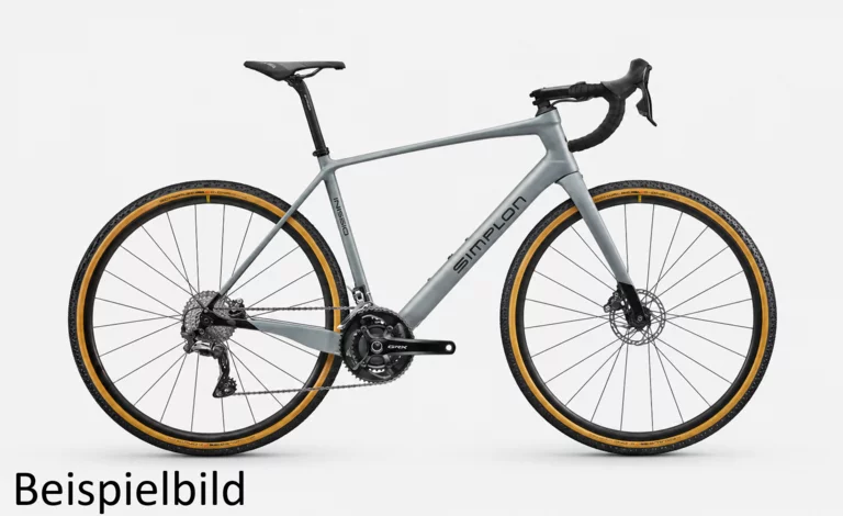 Inissio Gravel, Shimano GRX 610 M | Unisex / hoher Einstieg | shady-grey-matt-black-matt