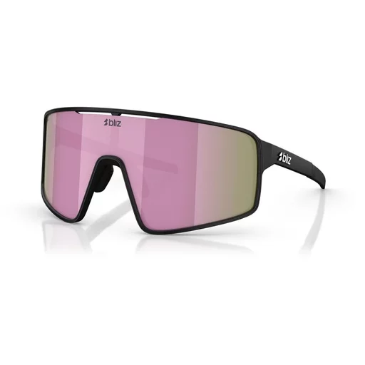 P001S one size | matt-black-brown-pink-mirror