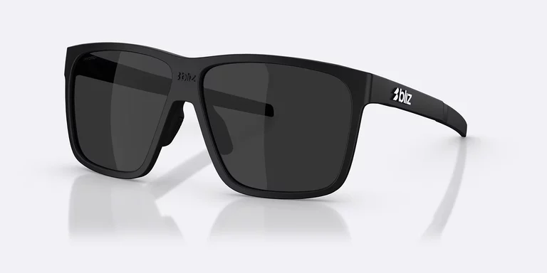 A001 one size | matte-black-smoke