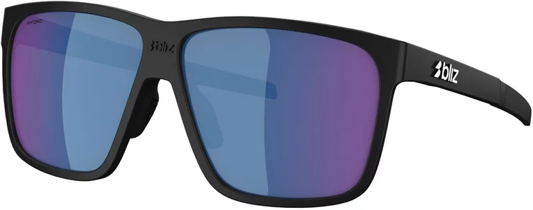 A001 one size | matte-black-grey-blue-mirror