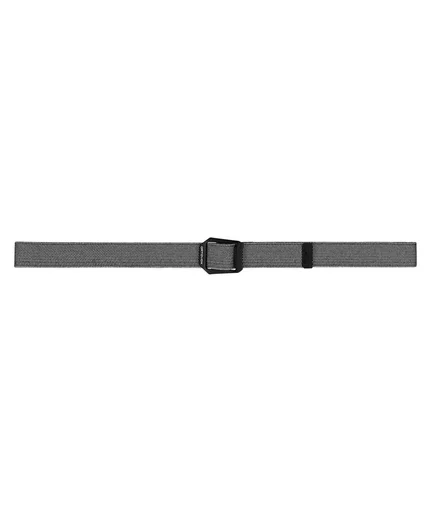 Logo Knit Belt 100 cm | black-raven