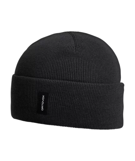 Nicholson Rib Beanie one size | black-raven