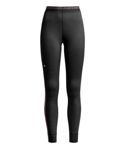 185 Rock n Wool Long Pants S | black-raven