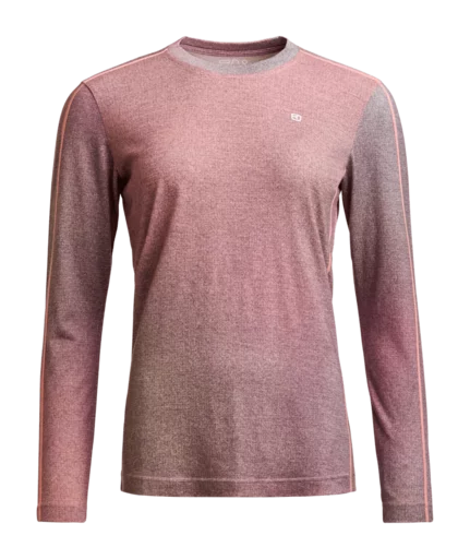 185 Rock n Wool Print Ls M | aop-dawn-rose