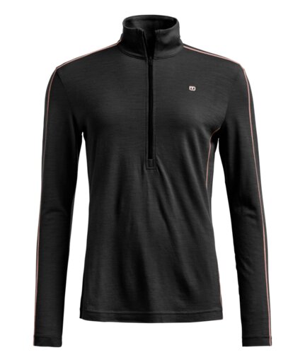 Ortovox 185 Rock n Wool Zip Neck
