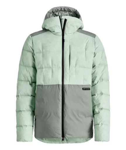 Downwool 270 Jacket S | green-acid