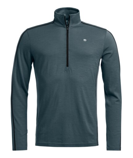 Ortovox 185 Rock n Wool Zip Neck