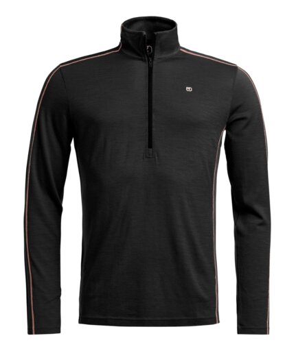 Ortovox 185 Rock n Wool Zip Neck