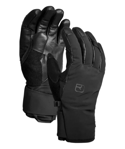 Merino Mountain Glove M | black-raven
