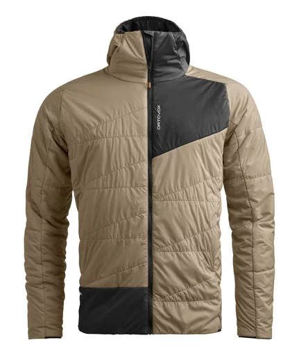 Swisswool Piz Duan Jacket XL | grey-sand