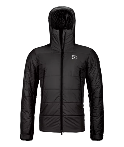 Swisswool Zinal Jacket M | black-raven