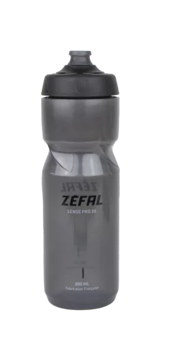Trinkflasche Sense Pro 80 800 ml | rauchschwarz-schwarz-grau