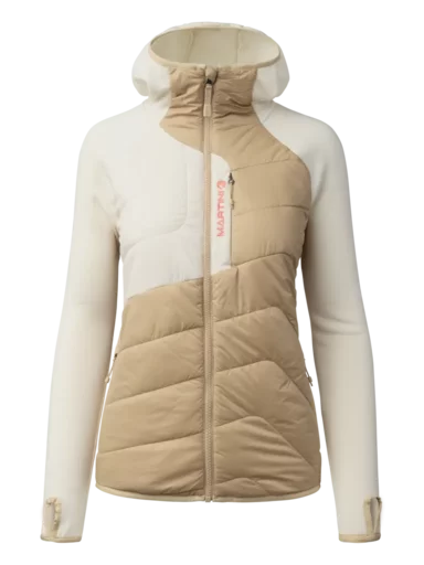 Desire Hybrid Jacket Primaloft S | off-white-desert
