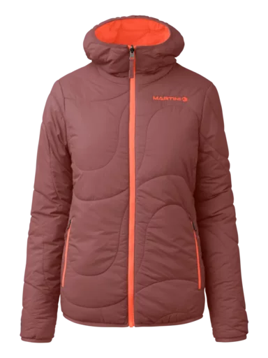 Recharge Padded Jacket Primaloft L | winter-apple-tangerine