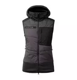 Yalca Hybrid Vest Primaloft M | black-granite
