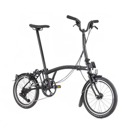 P Line Urban M4L Lenker Mid | Klapprad | midnight-black-metallic