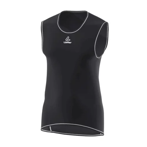 Windstopper Singlet Transtex Light 48 | black-white