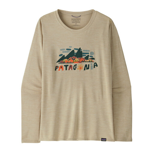 Patagonia L/S Cap Cool Daily Graphic Shirt