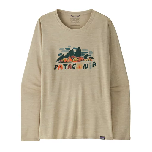 L/S Cap Cool Daily Graphic Shirt L | foliage-pumice-x-dye