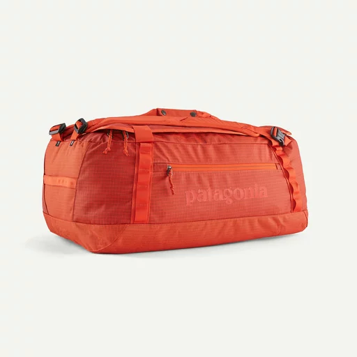 Black Hole Duffel 55L 55 Liter | pollinator-orange