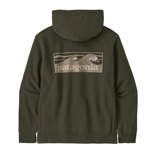 Boardshort Logo Uprisal Hoody L | basin-green
