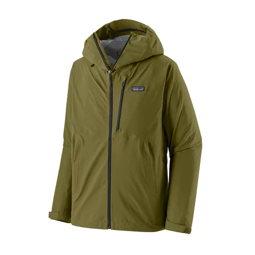 Granite Crest Rain Jacket L | forge-grey-black
