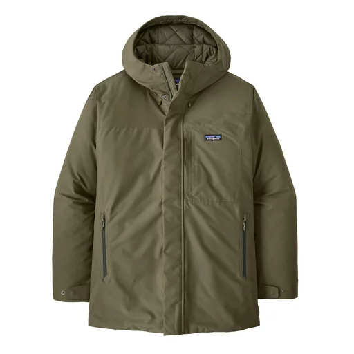 Windshadow Parka L | basin-green