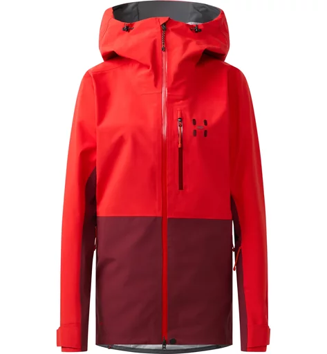 Alper Proof Jacket S | tech-red-carmine-red