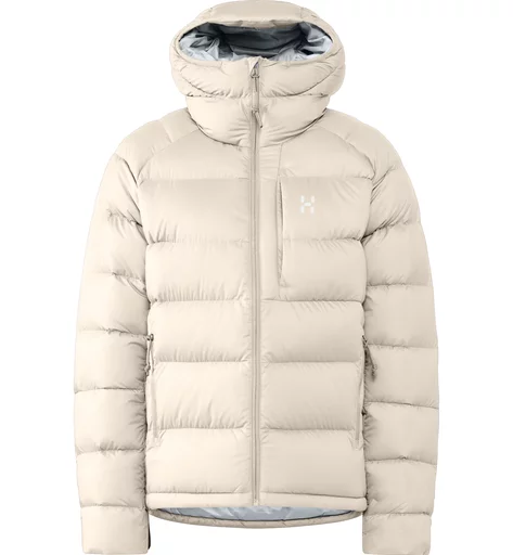 Rosson Down Hood S | chalk-beige