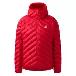 Särna Mimic Hood S | bright-red
