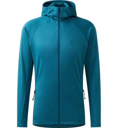 Korp Mid Hood M | deep-teal