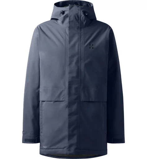 Salix Proof Mimic II Parka L | tarn-blue