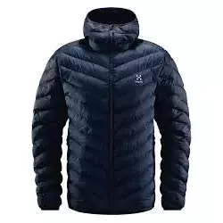 Särna Mimic Hood S | tarn-blue
