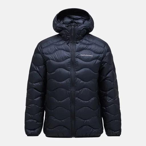 Helium Down Hood Jacket L | black