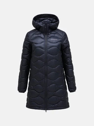 Helium Down Parka M | black