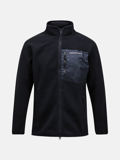 PeakPerformance Pile Zip Jacket