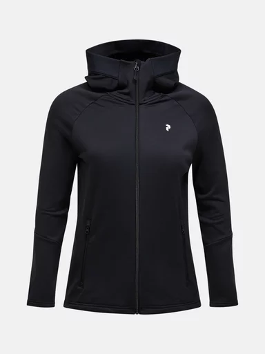 Rider Essentials Zip Hood L | black-black