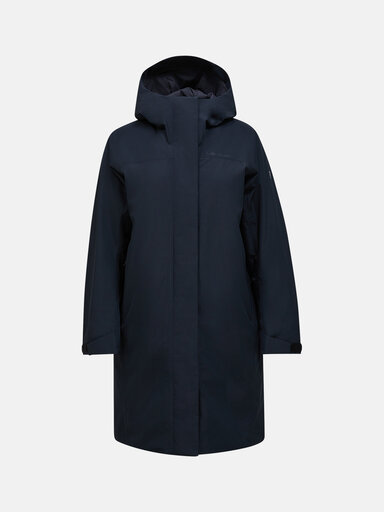 PeakPerformance Treeline Hipe 2L Insulated Shell Parka