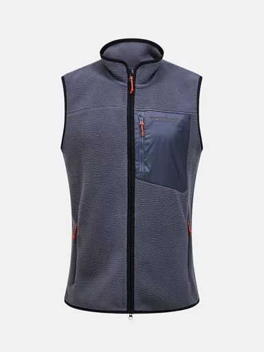 Pile Vest XL | mountain-mist