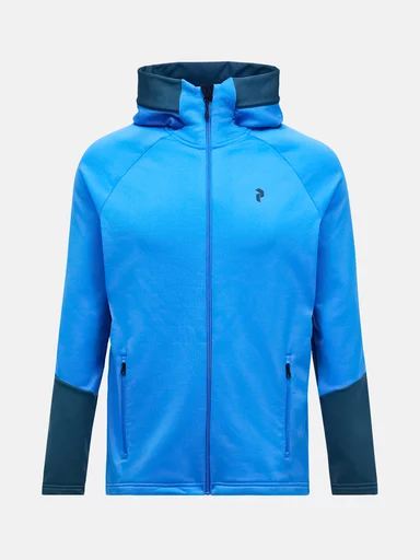 Rider Essentials Zip Hood L | azure-ascent-mountain-lake