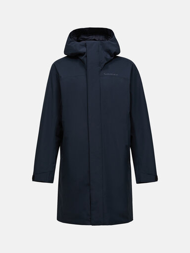 PeakPerformance Treeline Hipe 2L Insulated Shell Parka