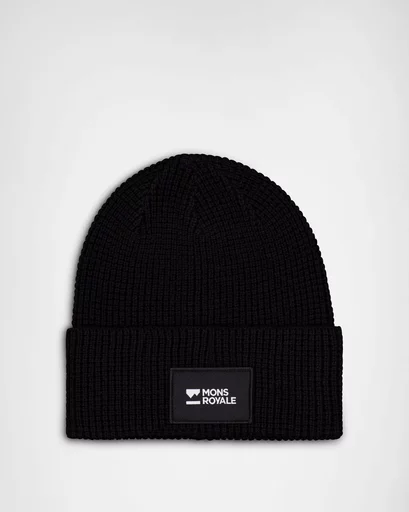 Bluff Merino Beanie one size | black