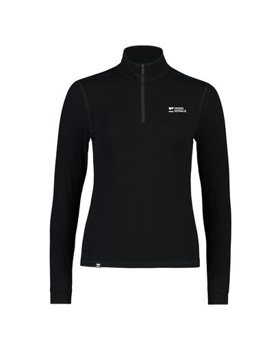 Mons Royale Cascade Merino Base Layer 1/4 Zip Long Sleeve