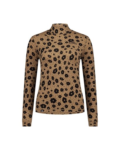 Mons Royale Cascade Merino Base Layer Mock Neck Long Sleeve