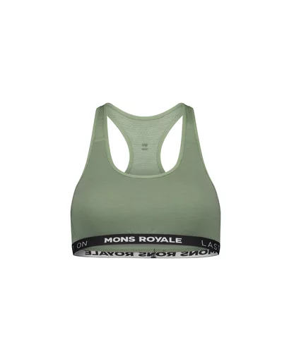 Sierra Merino Sports Bra S | willow