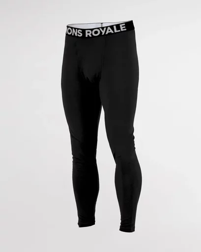 Cascade Merino Base Layer Legging S | black